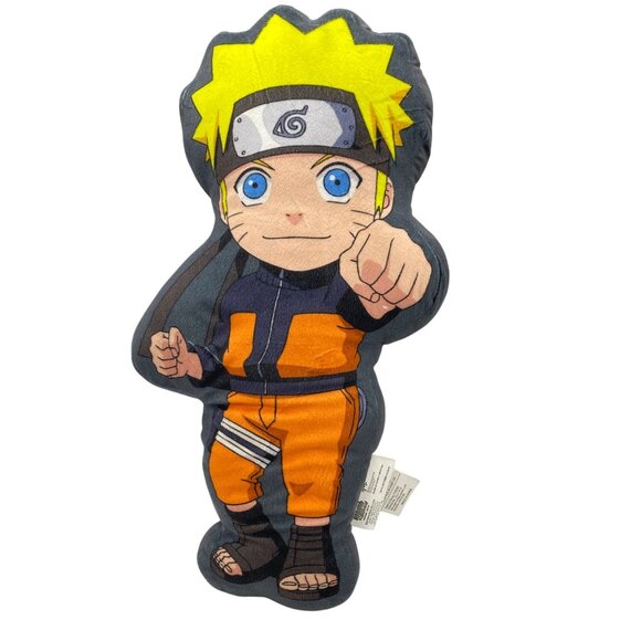 Uzumaki Naruto Shippuden 18" plush pillow Just Funky LLC Anime - Picture 1 of 7
